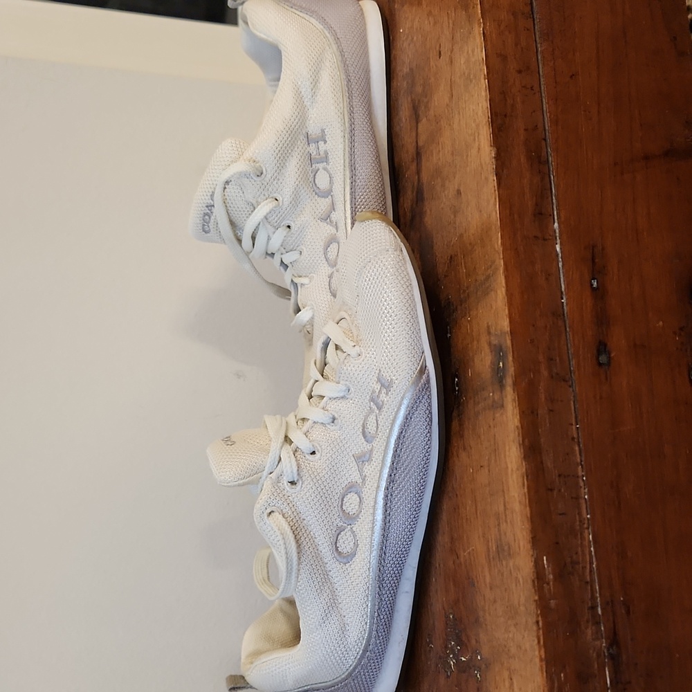 Coach White Sneakers